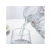relaxdays Karaffe 1.688 l, Transparent/Silber relaxdays Karaffe 1.688 l, Transparent/Silber