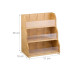 relaxdays Teebeutel-Box Transparent/Hellbraun relaxdays Teebeutel-Box Transparent/Hellbraun