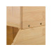 relaxdays Teebeutel-Box Transparent/Hellbraun relaxdays Teebeutel-Box Transparent/Hellbraun