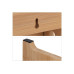 relaxdays Folienspender Transparent/Hellbraun