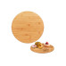 relaxdays Drehteller Bambus 40 cm Natur relaxdays Drehteller Bambus 40 cm Natur