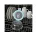 relaxdays Frischhaltedosen 0.4 l, Transparent/Weiss/Türkis relaxdays Frischhaltedosen 0.4 l, Transparent/Weiss/Türkis
