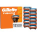 Gillette Rasierklingen Fusion5 12 Stück Gillette Rasierklingen Fusion5 12 Stück