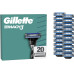 Gillette Rasierklingen Mach3 20 Stück Gillette Rasierklingen Mach3 20 Stück