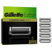 Gillette Rasierklingen Labs Gold 5 Stück Gillette Rasierklingen Labs Gold 5 Stück