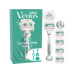 Gillette Venus Pro Comfortglide Sensitive Systemklingen 5er + Handstück Gillette Venus Pro Comfortglide Sensitive Systemklingen 5er + Handstück
