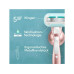 Gillette Venus Rasierklingen Pro Smooth Sensitive 10 Stück
