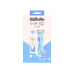 Gillette Venus Gillette Venus Intimate, Rasierer, 2 Ersatzklingen Gillette Venus Gillette Venus Intimate, Rasierer, 2 Ersatzklingen