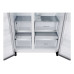 LG Foodcenter GSXE91MBAD Grau, Rechts und Links