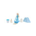 Disney Princess Eiskönigin Puppe der jungen Elsa mit Knete Disney Princess Eiskönigin Puppe der jungen Elsa mit Knete