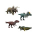 Mattel Jurassic World Wild Roar Triceratops Kunststoff Mehrfarbig Mattel Jurassic World Wild Roar Triceratops Kunststoff Mehrfarbig