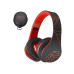 PowerLocus P2 Over-Ear Kunststoff Schwarz Rot