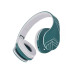 PowerLocus P2 On-Ear Blau Weiss Kabellos 20 h