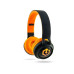 PowerLocus Buddy Kinder On-Ear Schwarz Orange PowerLocus Buddy Kinder On-Ear Schwarz Orange
