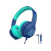 PowerLocus PLED Wired, Over-Ear, Blau, Kinder PowerLocus PLED Wired, Over-Ear, Blau, Kinder