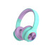 PowerLocus PLED Wireless Over-Ear Blau Violett PowerLocus PLED Wireless Over-Ear Blau Violett