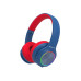 PowerLocus PLED Kinder Blau-Rot On-Ear Bluetooth LED PowerLocus PLED Kinder Blau-Rot On-Ear Bluetooth LED