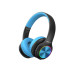 PowerLocus PLED Kinder Over-Ear Schwarz Blau PowerLocus PLED Kinder Over-Ear Schwarz Blau