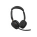 Jabra Evolve2 65 Kabellos, Kopfbügel, Schwarz