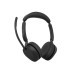 Jabra Evolve2 65 Kabellos, Kopfbügel, Schwarz
