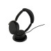Jabra Evolve2 65 Flex Kabellos, Schwarz