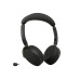 Jabra Evolve2 65 Flex Kabellos, Schwarz