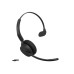 Jabra Evolve3 45 Kabellos, Mono, Schwarz