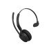 Jabra Evolve3 45 Kabellos, Mono, Schwarz