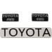 RC4WD Metal Emblems 1985/87 Toyota Pickup/Xtracab