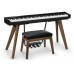 Casio E-Piano Privia PX-S7000 Black SET Schwarz, mit Bank