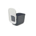 Savic Hop In Kunststoff Weiss Anthrazit 58.5 x 39 x 39.5 cm Savic Hop In Kunststoff Weiss Anthrazit 58.5 x 39 x 39.5 cm
