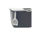 Savic Hop In Kunststoff Weiss Anthrazit 58.5 x 39 x 39.5 cm Savic Hop In Kunststoff Weiss Anthrazit 58.5 x 39 x 39.5 cm