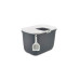 Savic Hop In Kunststoff Weiss Anthrazit 58.5 x 39 x 39.5 cm Savic Hop In Kunststoff Weiss Anthrazit 58.5 x 39 x 39.5 cm