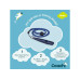 Coachi Trainingspfeife Marineblau mit reflektierendem Trageband Coachi Trainingspfeife Marineblau mit reflektierendem Trageband