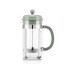 Bodum Kaffeebereiter Caffettiera 1 l, Silber/Khaki Bodum Kaffeebereiter Caffettiera 1 l, Silber/Khaki