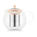 Bodum Teebereiter Assam 1 l, Aprikose Bodum Teebereiter Assam 1 l, Aprikose