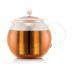 Bodum Teebereiter Assam 1 l, Aprikose Bodum Teebereiter Assam 1 l, Aprikose