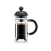 Bodum Kaffeebereiter Caffettiera 0.35 l, Schwarz Bodum Kaffeebereiter Caffettiera 0.35 l, Schwarz
