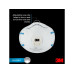 3M Atemschutzmaske 8822 FFP2 mit Ausatemventil 10 Stk.