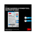 3M Atemschutzmaske 8822 FFP2 mit Ausatemventil 10 Stk.