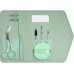 Ailoria Augenbrauen- und Gesichtspflege-Set Visagique Mystic Mint Ailoria Augenbrauen- und Gesichtspflege-Set Visagique Mystic Mint