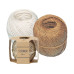 Baechi Cord Flurospun Naturfasern Beige 250 m 1.6 mm Baechi Cord Flurospun Naturfasern Beige 250 m 1.6 mm