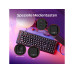 HyperX Eve 1800 RGB-LED USB Typ-C Schwarz HyperX Eve 1800 RGB-LED USB Typ-C Schwarz
