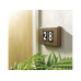 Scotch Doppelseitiges Klebeband Exterior 19 mm x 1.5 m, Schwarz