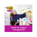 Post-it Haftnotizen Gelb