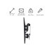 Hama Technics AG TV-Wandhalterung 46 Schwarz