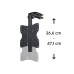 Hama Technics AG TV-Deckenhalterung bis 117 cm (46) Schwarz