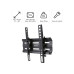 Hama Technics AG TV-Wandhalterung 48 Schwarz