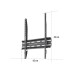 Hama Technics AG TV-Wandhalterung 65 Schwarz