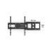 Hama Technics AG TV-Wandhalterung 65 Schwarz